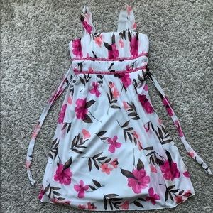 Floral dress